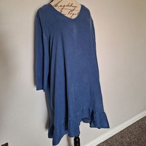 XL Match Point Midi Dress